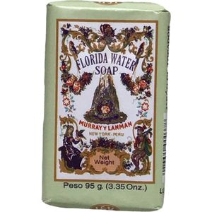 3 Stuks - Murray & Lanman - Florida Water Soap - Jabon Agua De Florida 95g