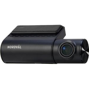 Nordväl DC101-2K - Dashcam - WiFi & GPS - Parkeermodus - 2K