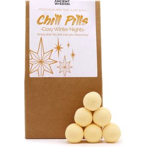 Chill Pills Geschenkverpakking 350g - Knusse Winter nacht