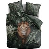 Zydante - Dekbedovertrek - 200x200 Cm - Jungle Lion - Microvezel