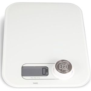 Keukenweegschaal, Wit – Weis | Eco Pro