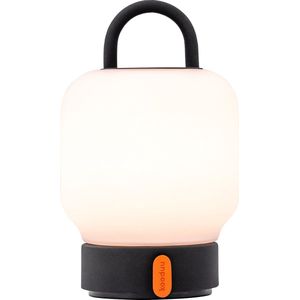Kooduu Loome Tafellamp - Led lamp - Nachtlamp - Lampion - Dimbaar - Oplaadbaar - Zwart
