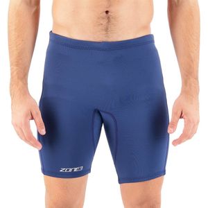 Zone3 Yulex Natural Rubber Neopreen Shorts Blauw S
