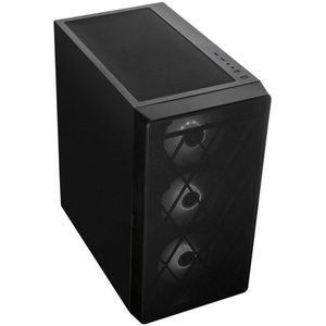 BitFenix - Muses - Mid-Tower PC Behuizing - Zwart - USB 3.0 - HD-audio