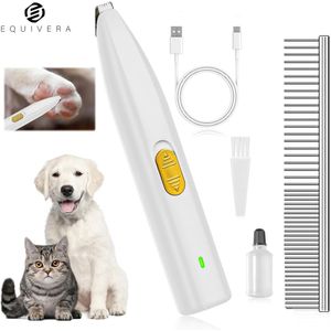 Equivera Hondenpoot Trimmer - Hondenpoottrimmer - Honden Poot Trimmer - Trimmer voor Hondenpoot