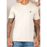 Lyle & Scott - PLAIN T-SHIRT - Polo shirt - Beige