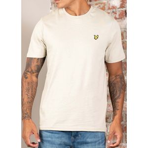 Lyle & Scott - PLAIN T-SHIRT - Polo shirt - Beige