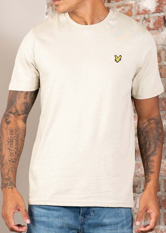 Lyle & Scott - PLAIN T-SHIRT - Polo shirt - Beige