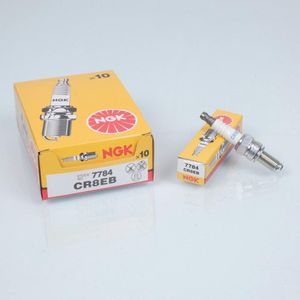 Bougie d'allumage NGK pour Scooter Peugeot 125 Satelis Après 2008 Neuf