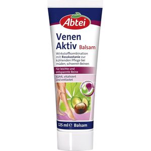 Abtei Aderen Actief Balsem 125 ml - Abtei Venen Aktiv Balsam, 125 ml
