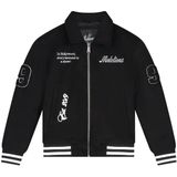 Malelions Kids Famous Varsity Jack - Black White 6-116