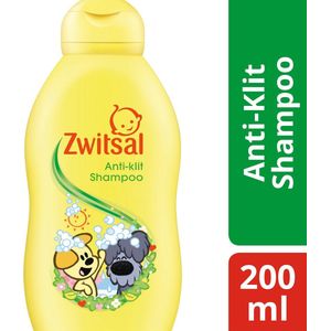 Zwitsal Anti Klit Shampoo W&P 200ML