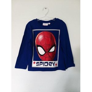 Longsleeve Spiderman - Maat 98