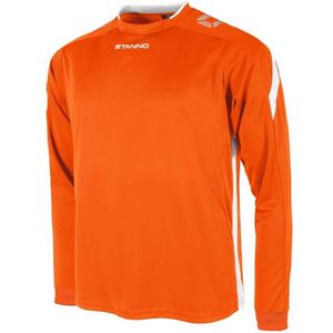 Stanno - Drive Match Shirt LS - Oranje - Sportshirt