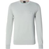 BOSS Menswear - Trui - Katoen en Kasjmier - Met Logopatch