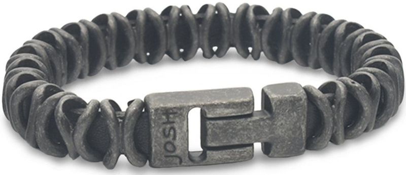 Josh - Alloy - 03560VB/NCLR - Heren - Armband - 21 CM