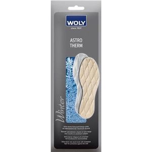 Woly Astro Therm - Extra warme inlegzool met aluminiumlaag - Maat 40