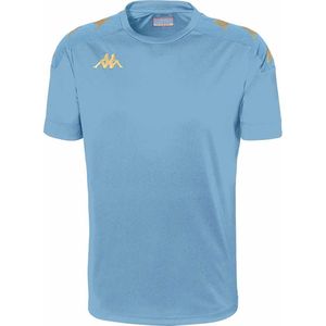 Kappa - Gianto - T-shirt - Blauw - Korte Mouwen - Slim Fit