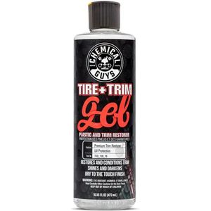 Chemical Guys Tire & Trim Gel For Plastic & Rubber (473ml)