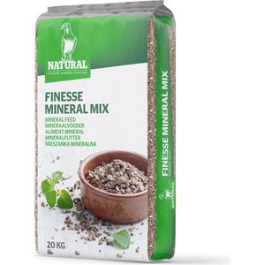 Natural - Kledingaccessoire Voor Dieren - Duif - Natural Finesse Mineral Mix 20kg - 1st