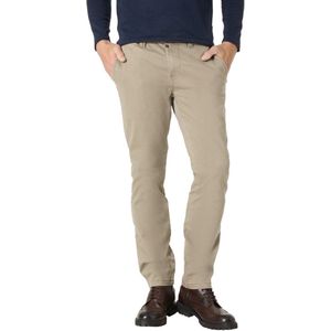 TIMEZONE Heren Chino Broek SLIM JANNOTZ slim Beige 30W / 34L Volwassenen