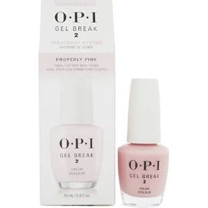 O.P.I Gel Break 2 - Properly Pink