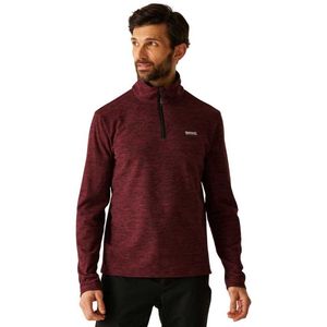 Regatta Thompson Marl Fleece Met Halve voor Heren