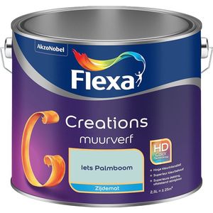 Flexa - Creations Muurverf Zijdemat - Iets Palmboom - Mengverf - 2.5 Liter