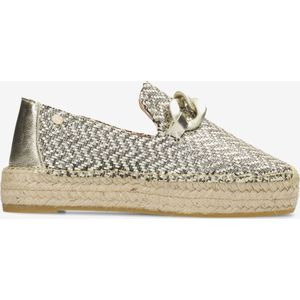 Fred De La Bretoniere Espadrille June Li Champagne - Maat 37
