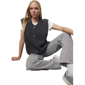 Trendyol Rood Aansluitend Vest Met Ronde Hals Twoaw25Ye00027