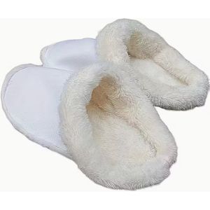 Klomp voering uitneembaar wit maat 42 - 43 - voering voor klompen- warme voering - bontinzet