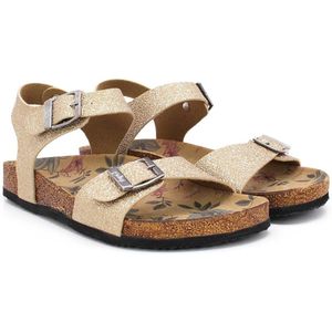 GOBY - Cream - Sandalen - Slippers - Hoge kwaliteit - Handmade - Maat 37