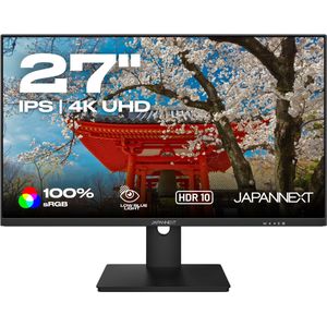JAPANNEXT - JN-IPS2707UHDR - Monitor - 27 Inch - 4K UHD - IPS - HDR