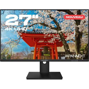 JAPANNEXT - JN-IPS2707UHDR - Monitor - 27 Inch - 4K UHD - IPS - HDR
