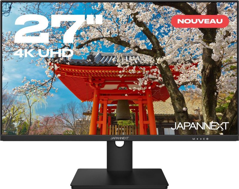 JAPANNEXT - JN-IPS2707UHDR - Monitor - 27 Inch - 4K UHD - IPS - HDR