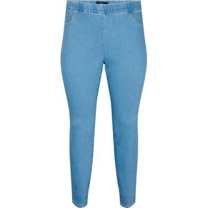 ZIZZI JTALIA, JEGGINGS Dames Jeans - Light Blue - Maat M/78 cm