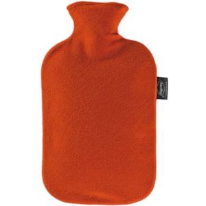 Warmwaterkruik met Fleecehoes - 2,0 Liter - Veilig en Comfortabel voor Pijnverlichting