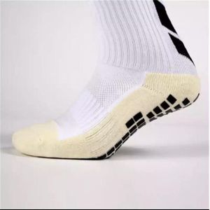 Gripsokken Voetbal Tennis Basketbal Hardlopen Hockey Anti Blaren One Size Sokken Wit