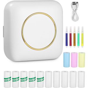 Solacis Sticker printer - Sticker maker - Mini printer - Sticker machine - Stickerprinter - Must have!