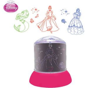 Disney Princess kleurverandering nachtlampje