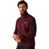 Regatta - Newhill - Fleece - Rood - Met Volledige Rits