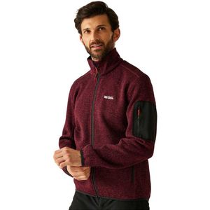 Regatta - Newhill - Fleece - Rood - Met Volledige Rits