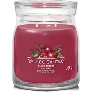 Yankee Candle - Black Cherry Signature Medium Jar