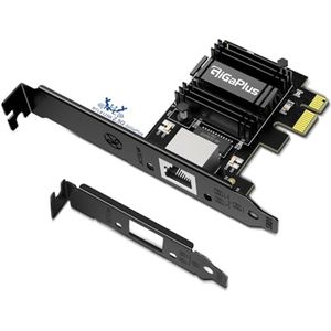 2.5Gb PCIe Netwerkkaart met 2500Mbps Ethernet Interface Adapter