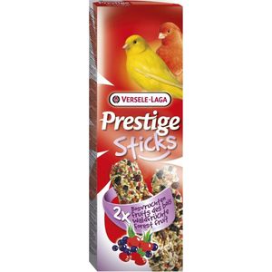 Versele-Laga Prestige Sticks Kanarie - Bosvruchten - 60 g