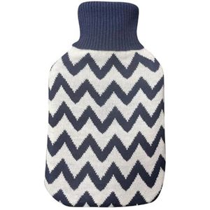 Warmwaterkruik 1,7 L met blauwe voering - Flexibel en Zacht, Ideaal voor Ontspanning