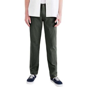 Dockers - Smart 360 Flex California - Broek - Groen - Slim Fit