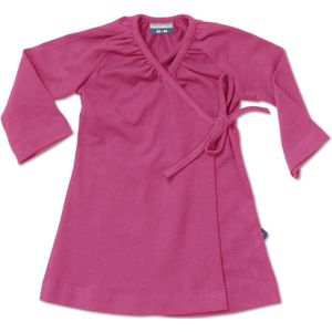 Silky Label jurkje supreme pink - lange mouw - maat 86/92 - roze