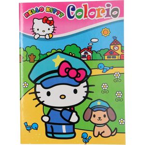 Hello Kitty Colorio Kleurboek