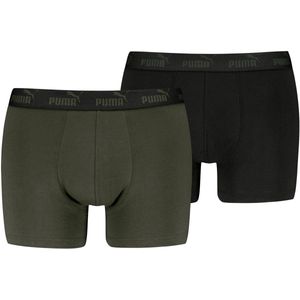 Puma Everyday Boxershorts Heren (2-pack) - Maat L